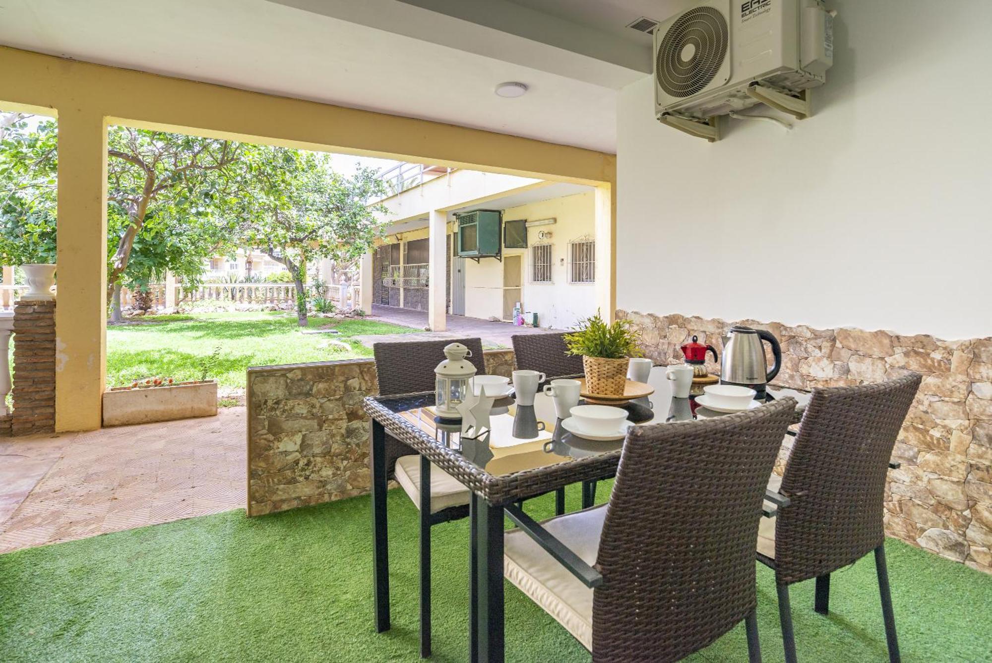 Beach Garden Apartment Torremolinos Ngoại thất bức ảnh
