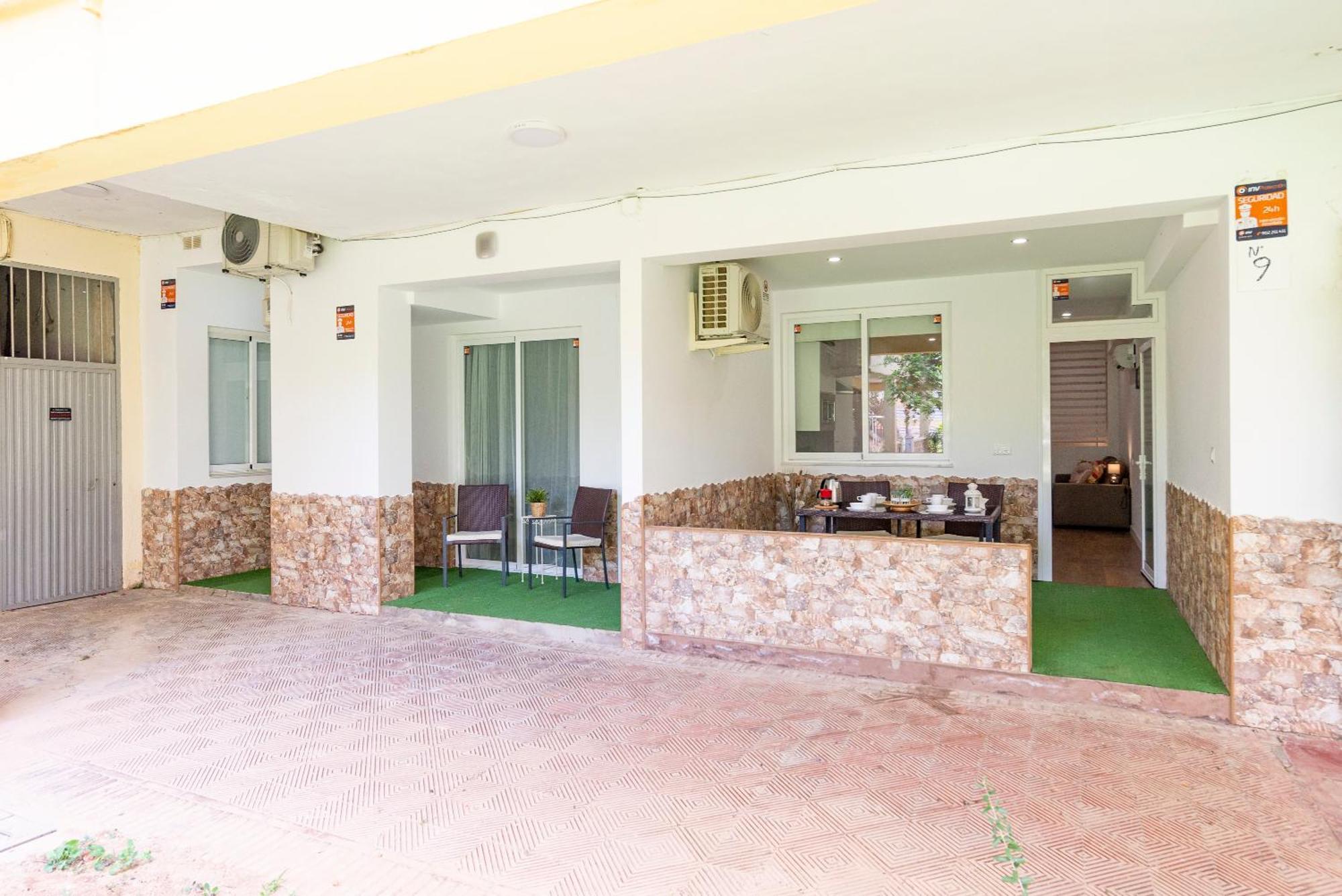 Beach Garden Apartment Torremolinos Ngoại thất bức ảnh